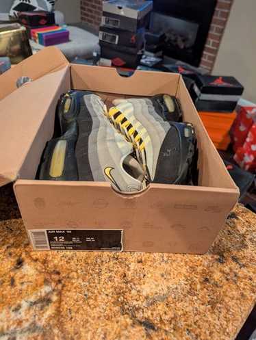 シューズ(男性用) nike air max 95 Nike Air Max 95 OG “Bright Mandarin”が国内6月6日に発売