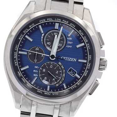 時計 CITIZEN ATTESA H804-T018696 Citizen Attesa H804-T018696 AT8040-57E Titanium Eco Drive