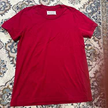 Maison Margiela 赤 Tシャツ サイズ44 新品未使用 Maison Margiela（メゾンマルジェラ）Tシャツ・カットソー 赤