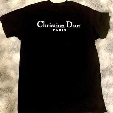 Christian Dior Tシャツ セルジオ デンテレ 42 DIOR | 【日本限定】Tシャツ コットン & リネン ジャージー