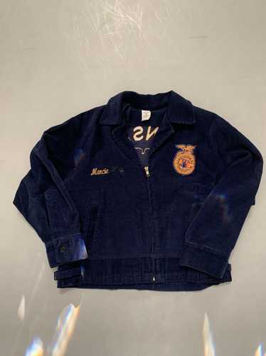 Vintage ffa jacket with - Gem