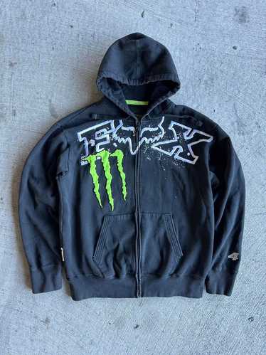 Y2k monster energy fox - Gem