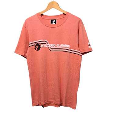 トップス vintage hysteric glamour red tee archive Vintage Hysteric Glamour 69 Long Sleeves Tshirt..streetwear