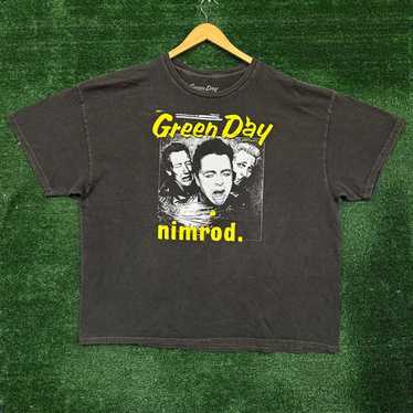 90’s GREENDAY NIMROD バンドTee Nimrod Vintage Hammer T-Shirt – Green Day