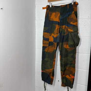 【極美品】HERON PRESTON cargo pants　カモ　カーゴパンツ Heron preston pants - Gem