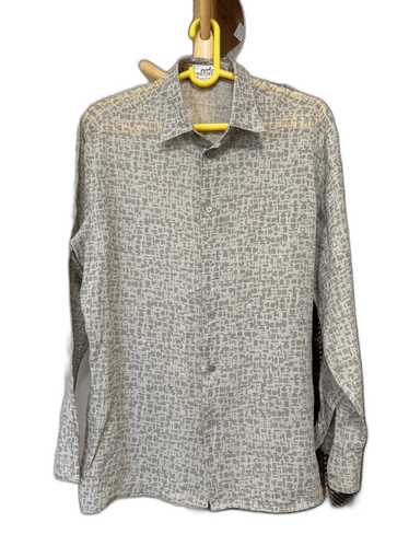 トップス HERMES Linen S/S Shirts MADE IN FRANCE Hermès Linen Shirt | La Mode Vintage