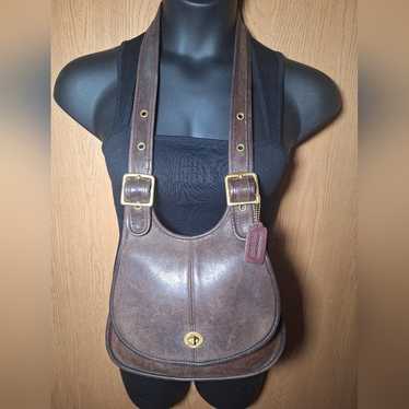 Coach vintage crescent saddle - Gem