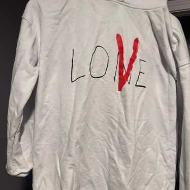 VLONE LOVE WHITE HOODIE ヴィローン ラブ フーディー パーカー Amazon | VLONE ヴィーロン ヴィーローン パーカー スウェット