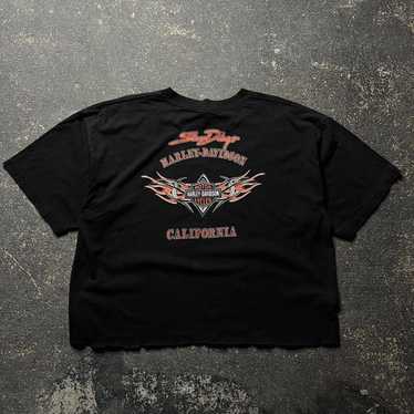 Harley davidson vintage flame - Gem