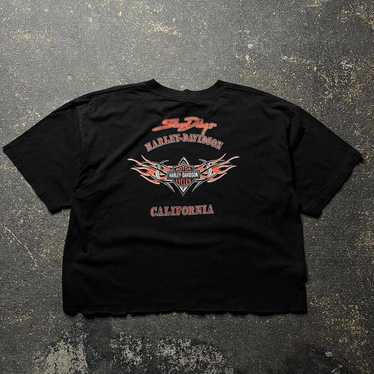 Harley davidson vintage flame - Gem