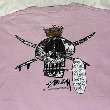 トップス 90s old stussy skull S logo tee $_57.JPG?set_id=880000500F