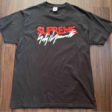 【メンソールさん専用】supreme yohji yamamoto tee Supreme Yohji Yamamoto Paint Tee (FW22) - $54