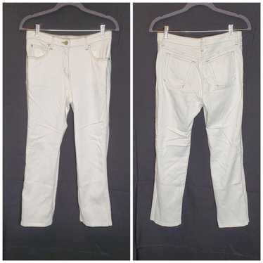 Vintage armani jeans white - Gem