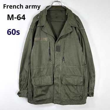【Deadstock】French Army M-64 Field Paka DEADSTOCK】70－80s French Army M-64 Field Parka “With Liner