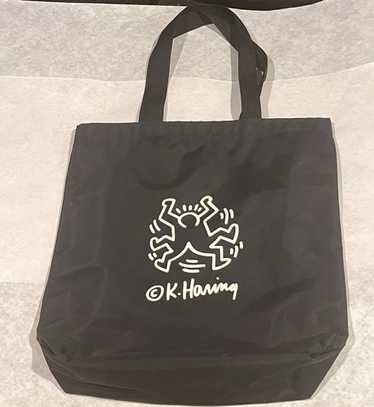Keith Haring 1987 Pop Shop Tokyo 紙袋　レア キース・ヘリングの紙袋「Pop Shop Tokyo Paper Bag」（1987