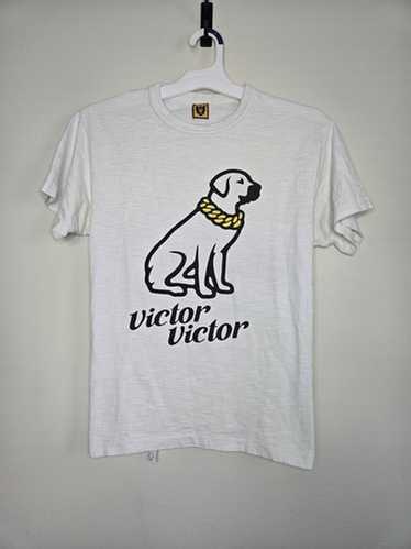 Victor Victor PHOTO PRINT T-SHIRT White Human made victor t
