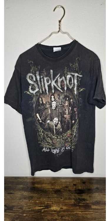 2009 SLIP KNOT ALL HOPE IS GONE バンドTシャツ Slipknot All Hope Is Gone World Tour 2009 t-shirt (w/Coheed