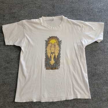 90s古着　Sarah McLachlan ヴィンテージTシャツ　白　XLサイズ 90s古着 Sarah McLachlan ヴィンテージTシャツ 白 XLサイズ