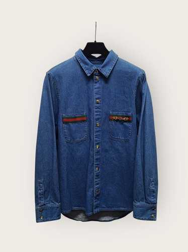 Gucci denim shirt - Gem