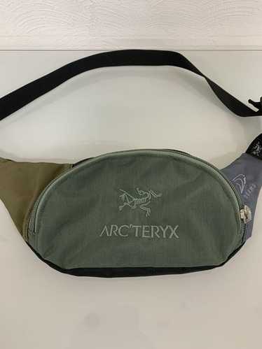 バッグ ARC'TERYX BEAMS Mantis1 WaistPack Olive Arc-teryx MANTIS 1 WAIST PACK OLIVE MOSS - EUP - Paragon Sports