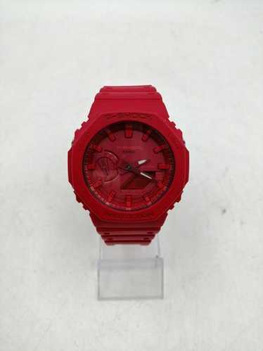 美品✨CASIO G-SHOCK GA-2100 5611 メンズ レッド CASIO G-SHOCK GA-2100 5611 メンズ レッド