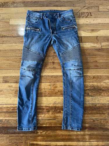 Balmain jeans biker - Gem