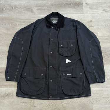 and wander × Barbour ジャケット BARBOUR X AND WANDER: A Celebration of Utilitarian Design