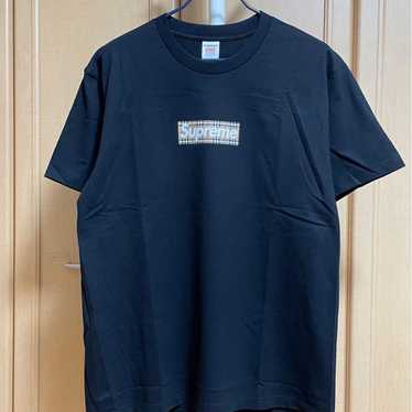 Supreme burberry box logo - Gem