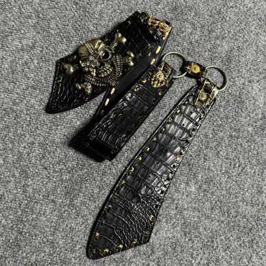 d.i.a.ダイヤ正規品☆y2k.mcbling.デカベルト☆太ベルトGAL☆ 激レア】d.i.a.ダイヤ ギャル必須アイテム!!! チェーン 太