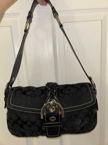 平成 y2k coach Soho Signature Shoulder Bag Vintage Y2K COACH Soho Signature Shoulder Bag, Coach