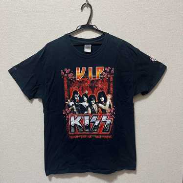KISSツアーTシャツ (L) THE FAREWELL TOUR JAPAN Kiss ®️The Farewell Tour 1973-2000 Original Vintage Rock T