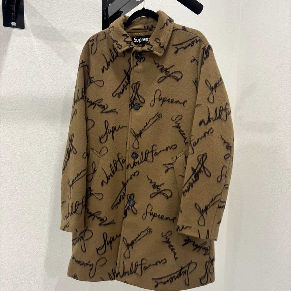 Supreme Script jacket - image 1
