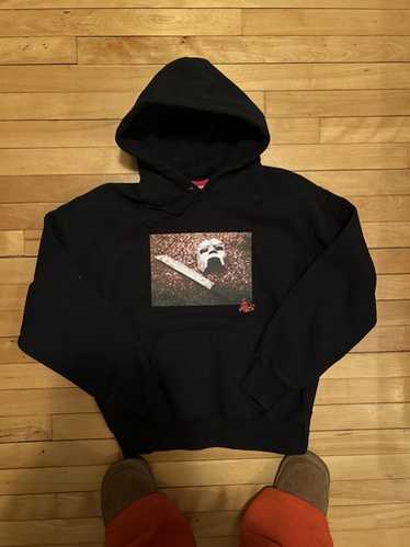 【本物保証 /関税・送料無料】Supreme Mf Doom Hooded Supreme MF DOOM Hooded Sweatshirt Black Men's - FW23 - US