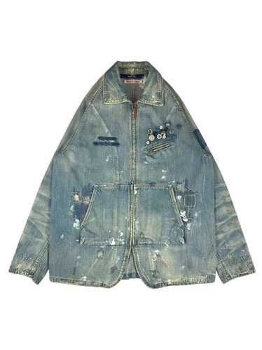 ジャケット・アウター VINTAGE denim jacket boro ジャケット・アウター VINTAGE denim jacket boro KAPITAL Boro