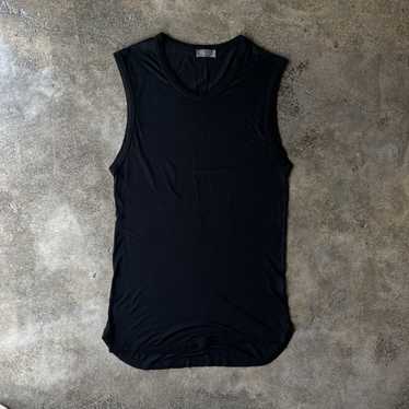 Dior homme 07ss タンクトップ Dior Homme 07ss 黒 タンクトップ BEE 刺繍 エディスリマン