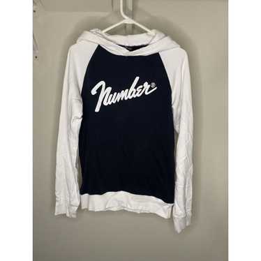05AW NUMBER (N)INE パーカー ハイスト期 Fender NUMBER (N)INE - NUMBER(N)INE ナンバーナイン Fender ロゴ