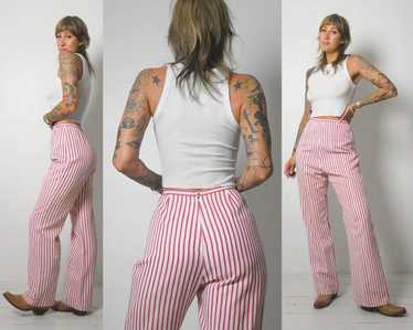 Vintage 60s striped pants - Gem
