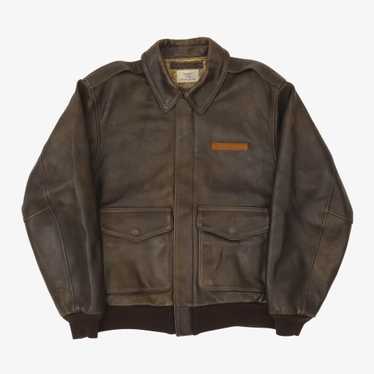 ジャケット・アウター 90s A-2 military flight bomber jacket Shop the Classic A-2 Flight Jacket - Style Meets History!