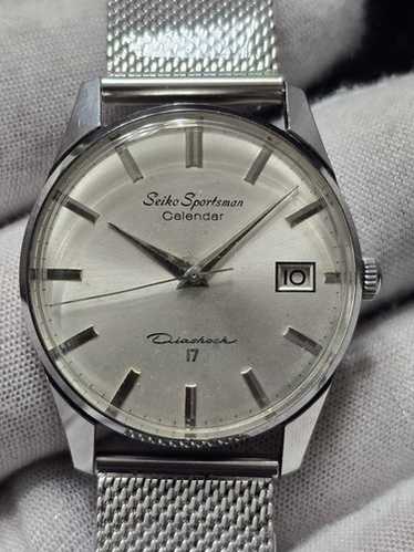 Seiko sportsman 17 - Gem