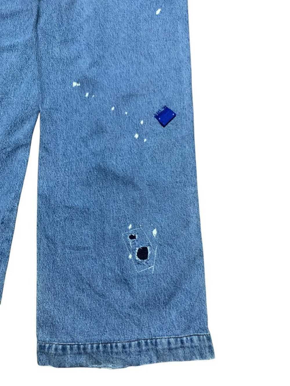 Ader Error Ader Error x zara patchwork wide leg j… - image 10