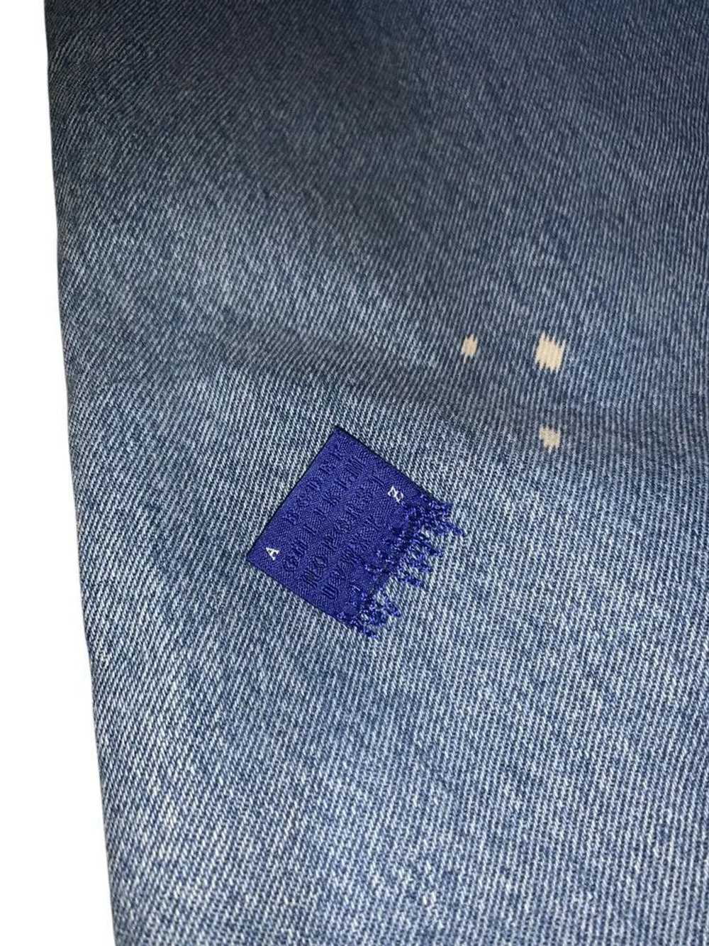 Ader Error Ader Error x zara patchwork wide leg j… - image 11