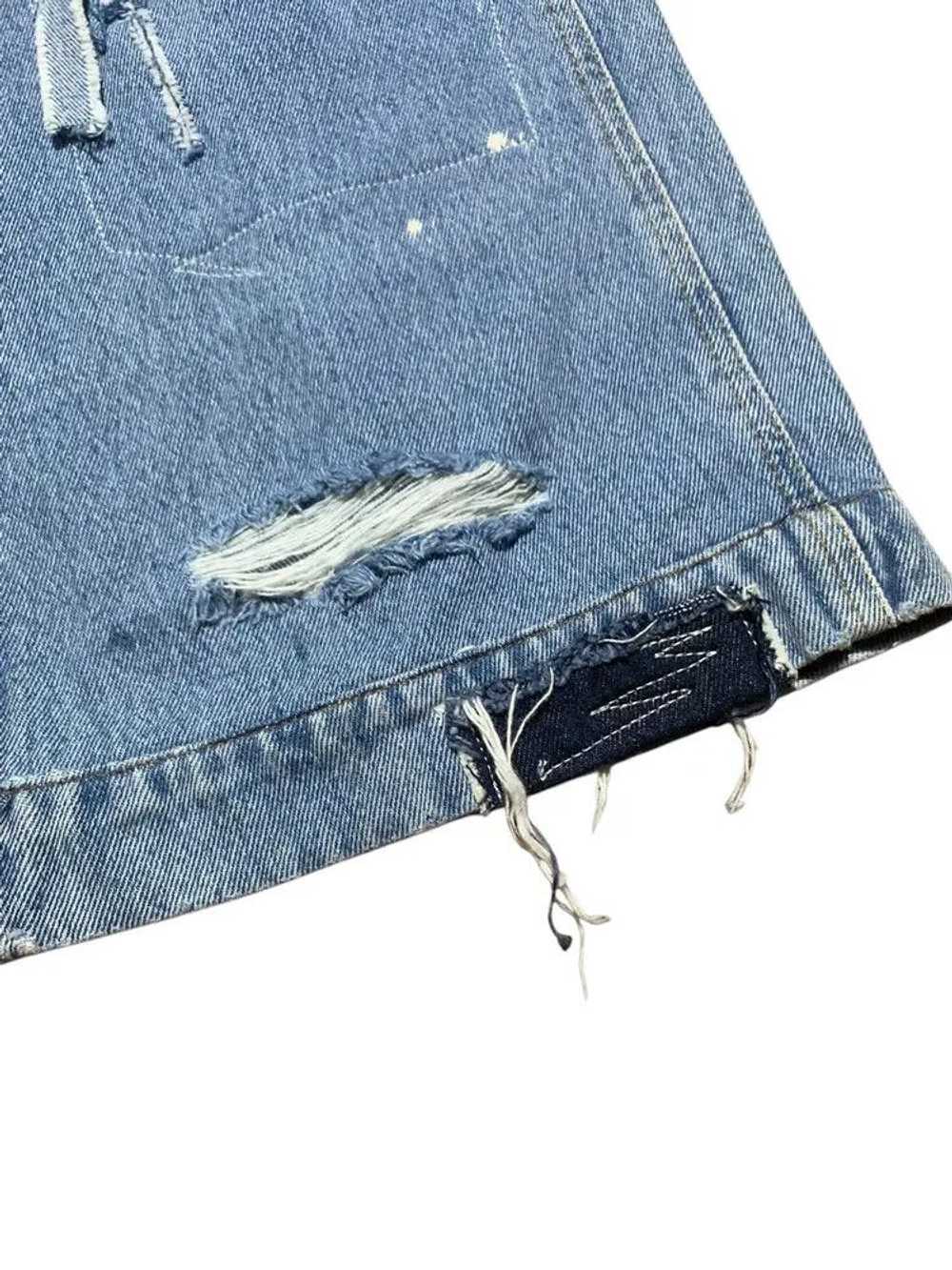 Ader Error Ader Error x zara patchwork wide leg j… - image 4