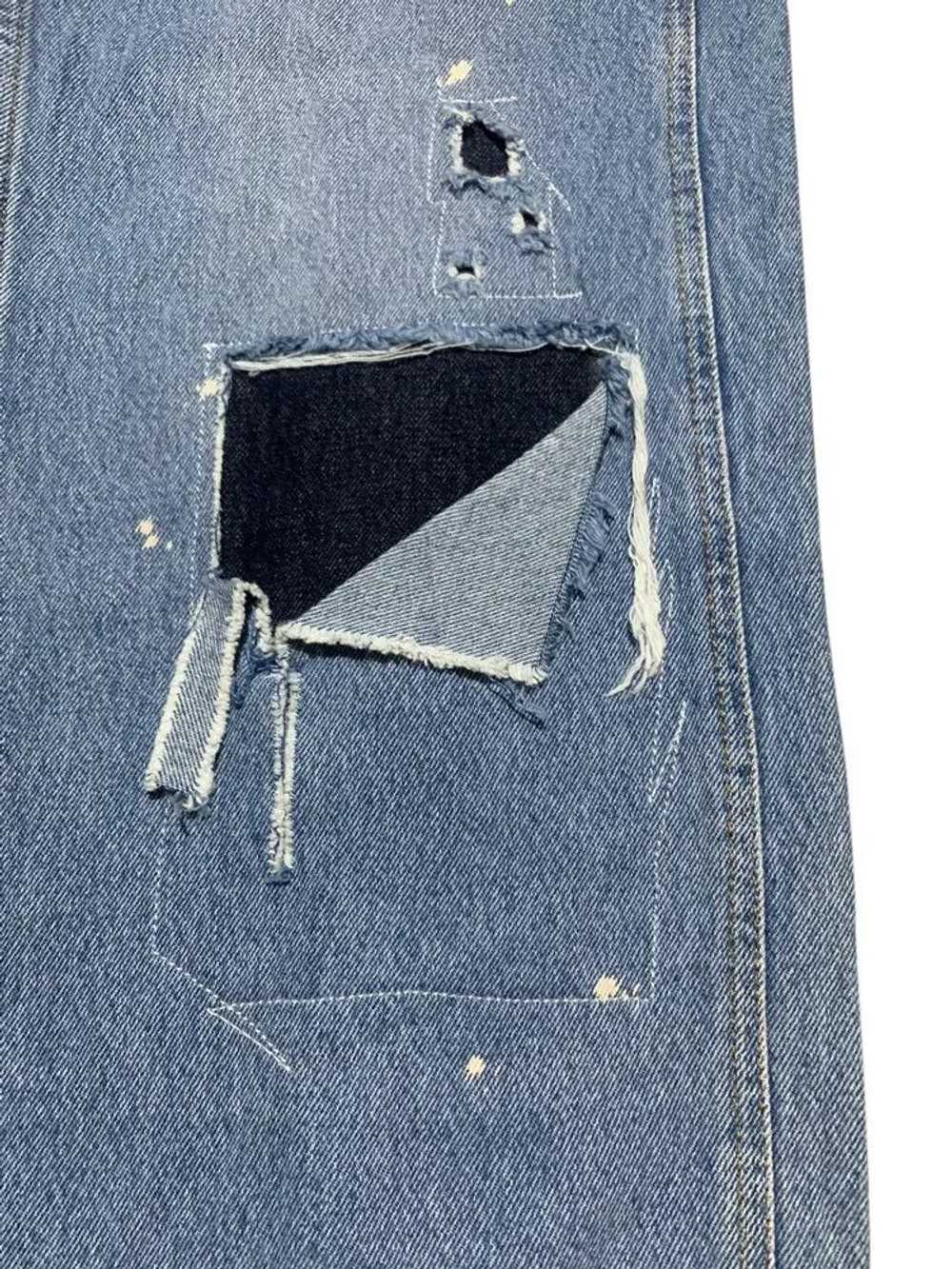 Ader Error Ader Error x zara patchwork wide leg j… - image 5