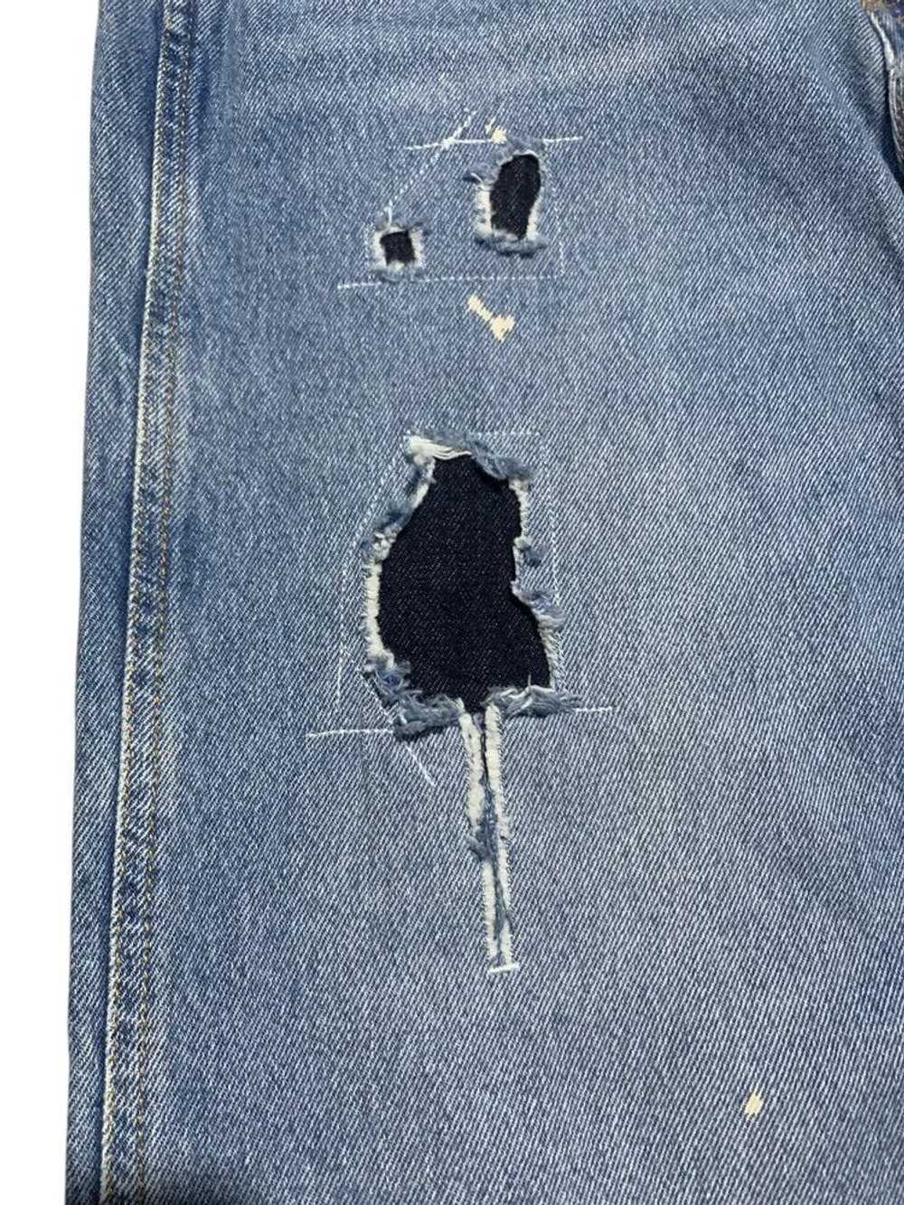 Ader Error Ader Error x zara patchwork wide leg j… - image 6