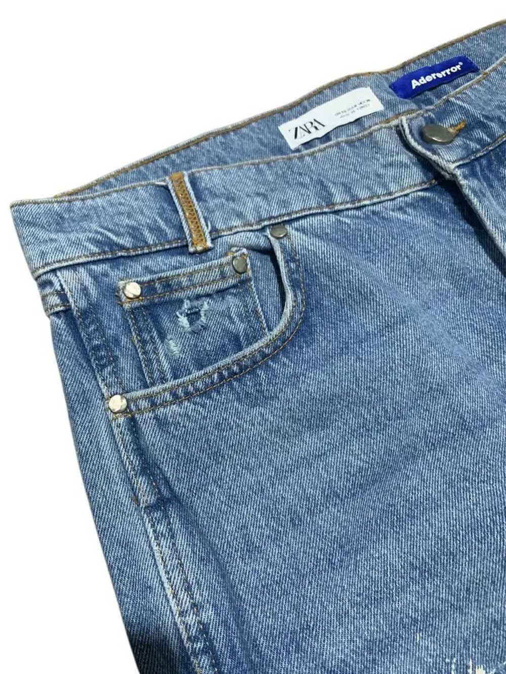 Ader Error Ader Error x zara patchwork wide leg j… - image 9