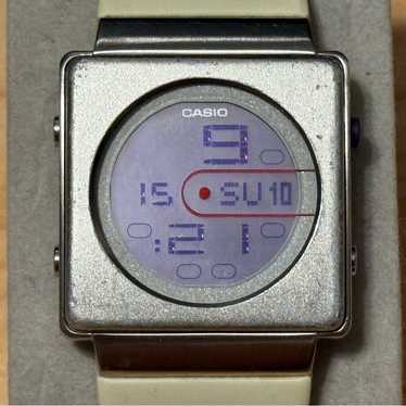 casio 00s futurist wrist watch 腕時計 y2k Casio 00s futurist wrist watch wristwatch y2k JAPAN USED | eBay