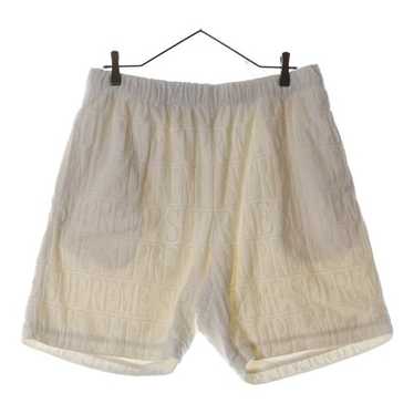 パンツ 18SS Logo Stripe Terry Short  Supreme Supreme Terry Short (SS20) - $98