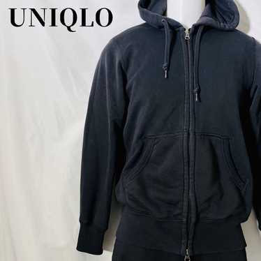 極美品 UNIQLO archive double zip hoodie y2k Uniqlo double zip double - Gem