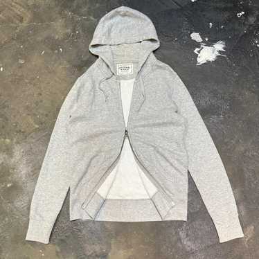 極美品 UNIQLO archive double zip hoodie y2k Uniqlo double zip double - Gem