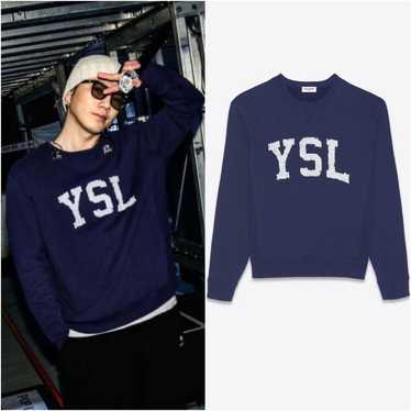 Ysl sweatshirt (m) - Gem